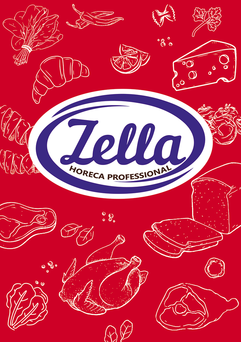 Каталог Zella Professional HoReCa: Рішення для ефективного бізнесу